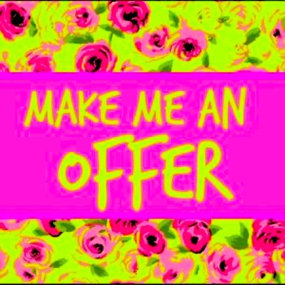 Me me an offer :)